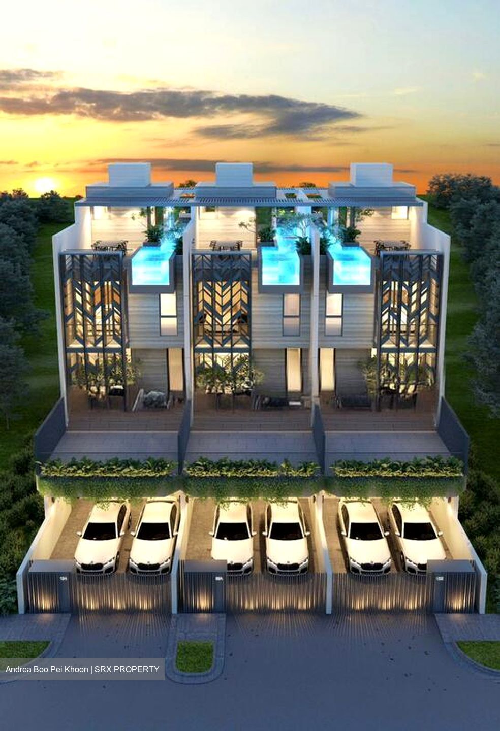 Onan Road (D15), Terrace #512060871